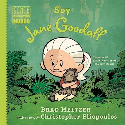 Soy Jane Goodall (Spanish Edition)