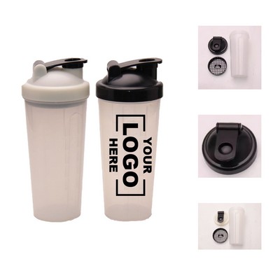 Compartment Shaker Bottle