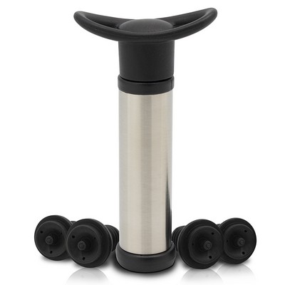 Wine Saver Pump with 4 Vacuum Stoppers