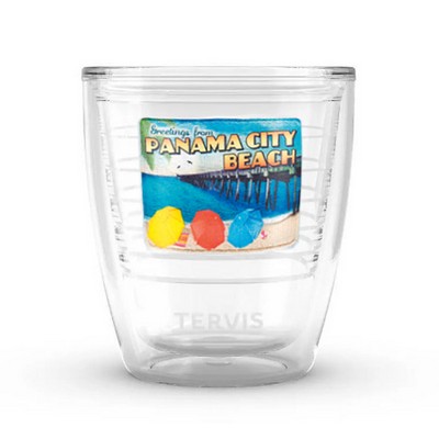 Tervis® Classic Tumbler Enhanced Embroidered Emblem - 12 oz.