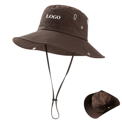 Cowboy Fisherman Dual Style Bucket Hat