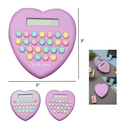 Heart Shaped Calculator