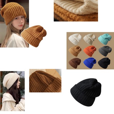 Chunky Wool Hat