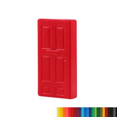 Foam Door Shaped Stress Reliever With Your Logo