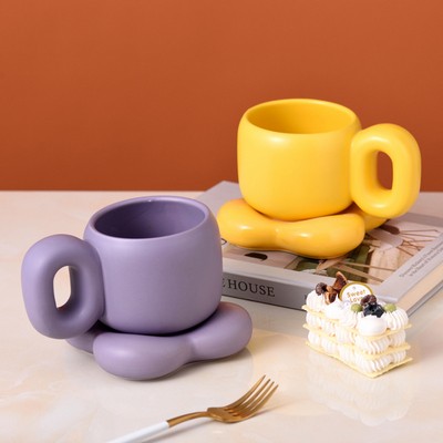 Chunky Afternoon Tea Ceramic Mug