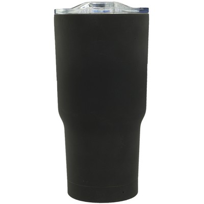 Rubberized Stainless Steel Travel Mugs 17 oz