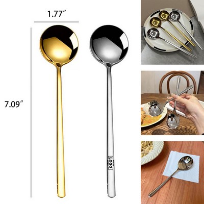 Stainless Steel Soup Spoon