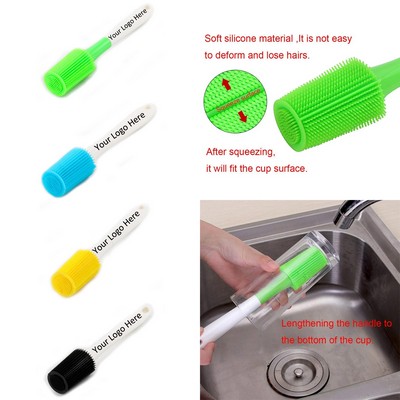 Silicone Bottle Cleaning Brush