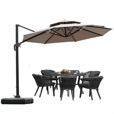 9 Foot Outdoor Patio Umbrella Stylish Shade for Your Space