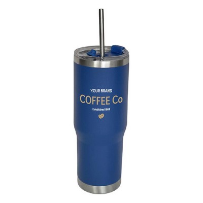 Arcticware™ 30 oz Royal Blue BPA-Free Vacuum Insulated Stainless Steel Tumbler