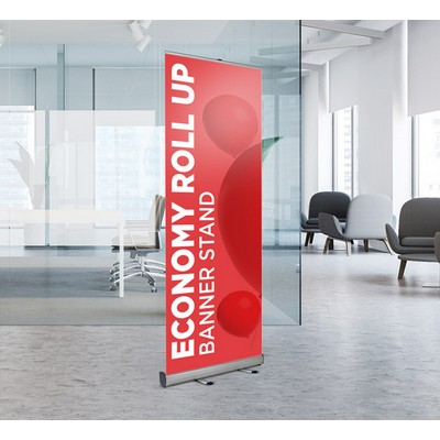 Economy Roll Up stands Package (33" x 81")