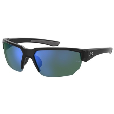 Under Armour® UA Blitzing Sunglasses w/Green Lenses