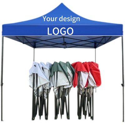 10' X 10' Tent Thickened Canopy(full Picture Customized)