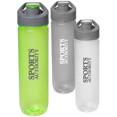 Clear Plastic Sports Bottles 28 oz