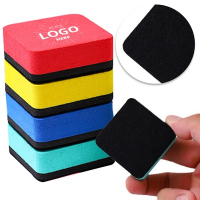 Square Magnetic Whiteboard Eraser