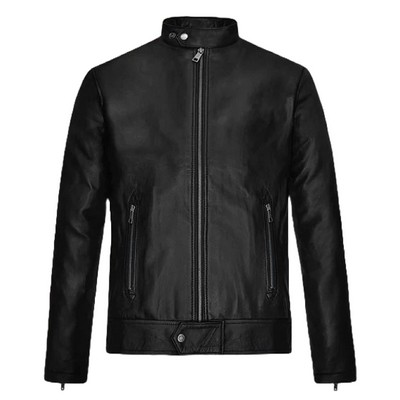 Stylish Black Leather Jacket