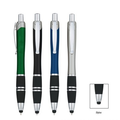 Tri-Band Pen With Stylus