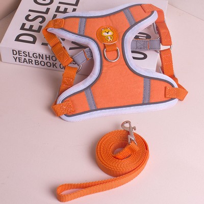 Harness And Leash Set For Small Dogs