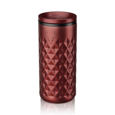 Paragon Stainless Steel Highball Tumbler in Rose Viski®