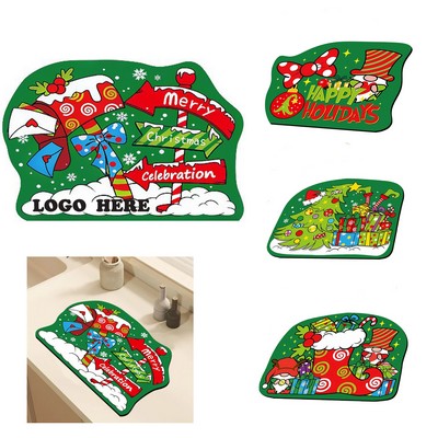 Christmas Tableware Insulation Mat