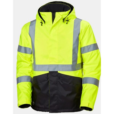 Helly Hansen® Alta Hi Vis Waterproof Shell Jacket