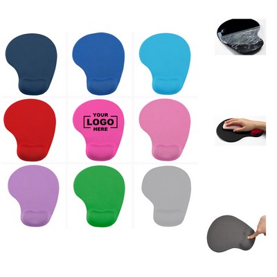 Ergonomic Mouse Pad with Wrist Support