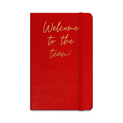 Moleskine® Hard Cover Ruled Large Notebook - Scarlet Red