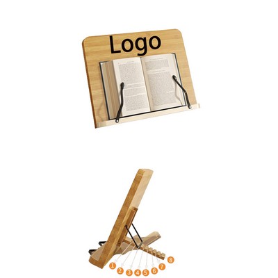 Main Board Adjustable Foldable Book Holder