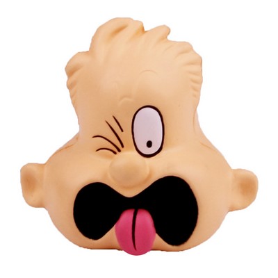 Foam Slow Rebound Silly Face Stress Ball