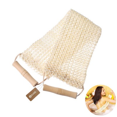 Sisal bath scrubber