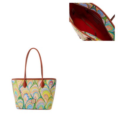 Dooney & Bourke Plumes Tote Bag