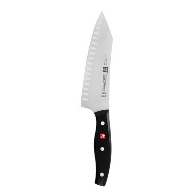 Zwilling Twin Signature 7" Hollow Edge Rocking Santoku Knife