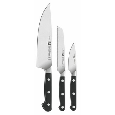 JA Henckels Zwilling Pro 3-Piece Starter Knife Set