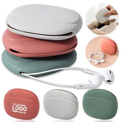 Silicone Earphone Storage Bag