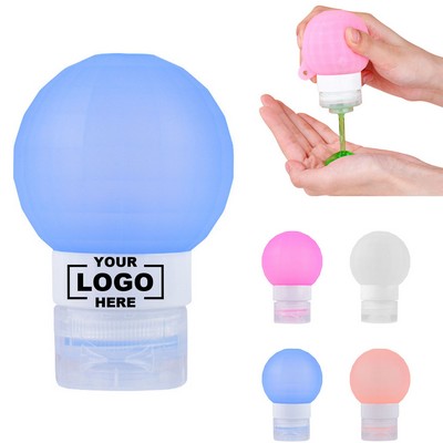 Travel Toiletry Silicone Bottles Set