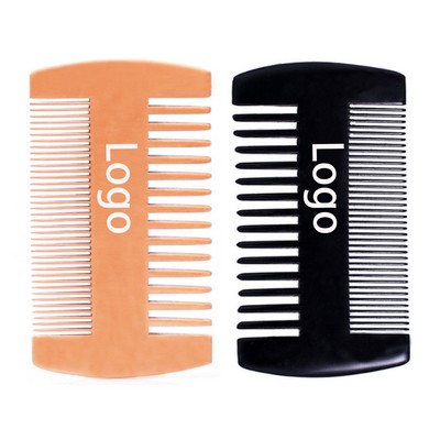 Anti Static Wooden Beard Comb