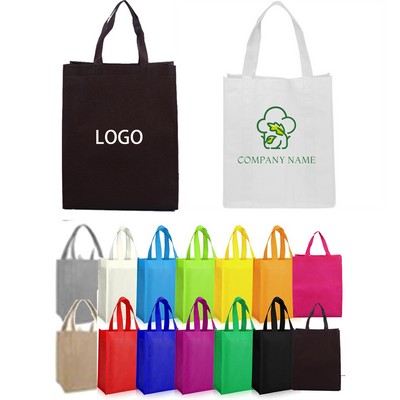 Popular Reusable Non-Woven Budget Grocery Tote Bag