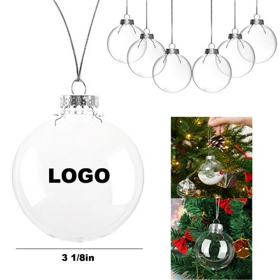 Diy Transparent Christmas Ball