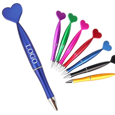 Heart-Shaped Ballpoint Pen