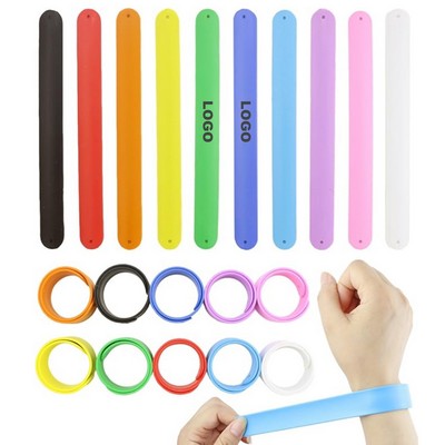 Slap Silicone Bracelet