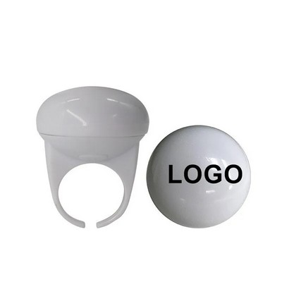 LED Ring Flashing Finger Lights Party Toy