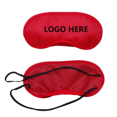 Polyester Sleep Eye Mask