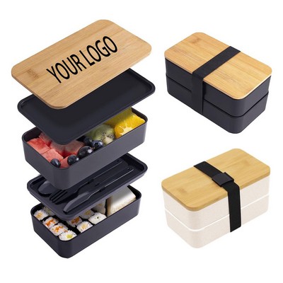 Bamboo Bento Lunch Box