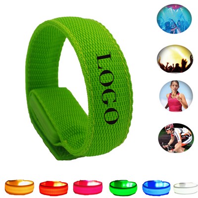 LED Armband Reflective Running Gear, LED Light Up Band