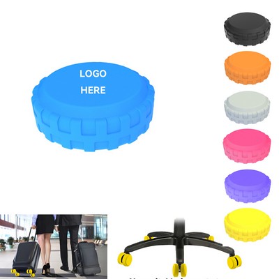 Silicone Luggage Wheel Cover Protector