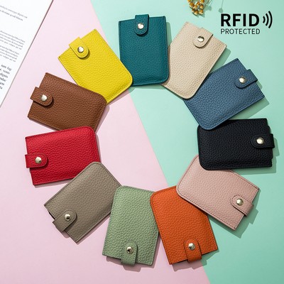 RFID Wallet-Genuine Leather