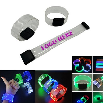 LED Magnetic Luminous Bracelet Wristband