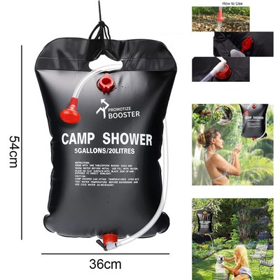 Camping Solar Shower Bag