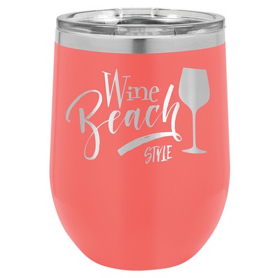 Polar Camel 12oz Wine Tumbler