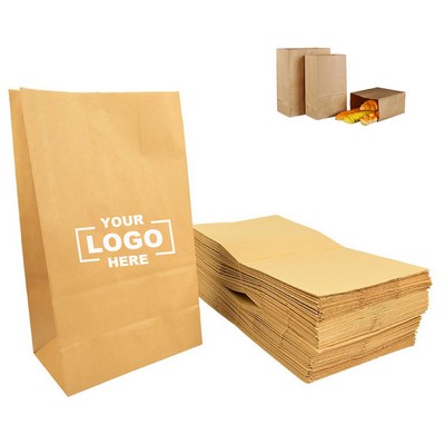 Grease-Resistant Kraft Paper Bags